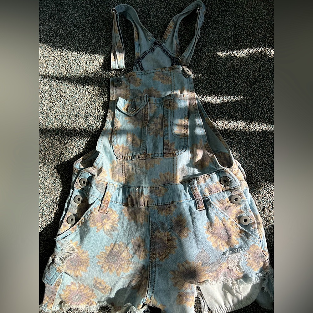 Sunflower Overall Shorts